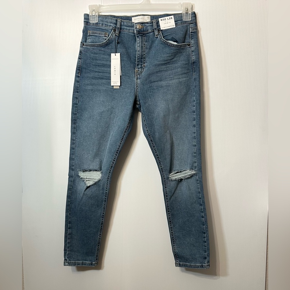 Topshop Jamie Skinny Jeans Size 10 Petite NWT